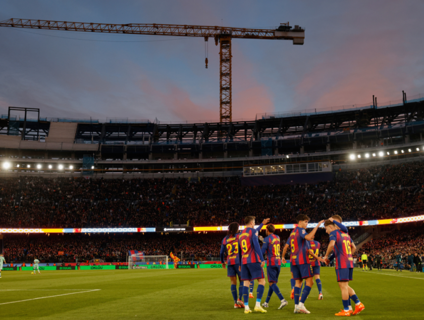 El Barcelona anunció ingresos milmillonarios