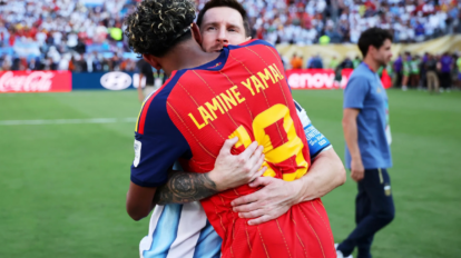 Lamine Yamal igualó un récord de Messi