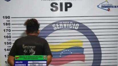 alias Maracucho detenido en Ciudad Bolívar