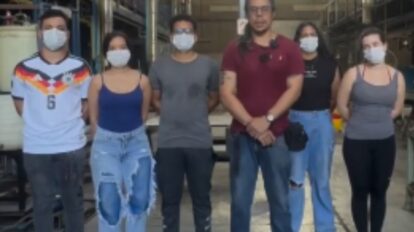 vandalización de laboratorio de la UCV