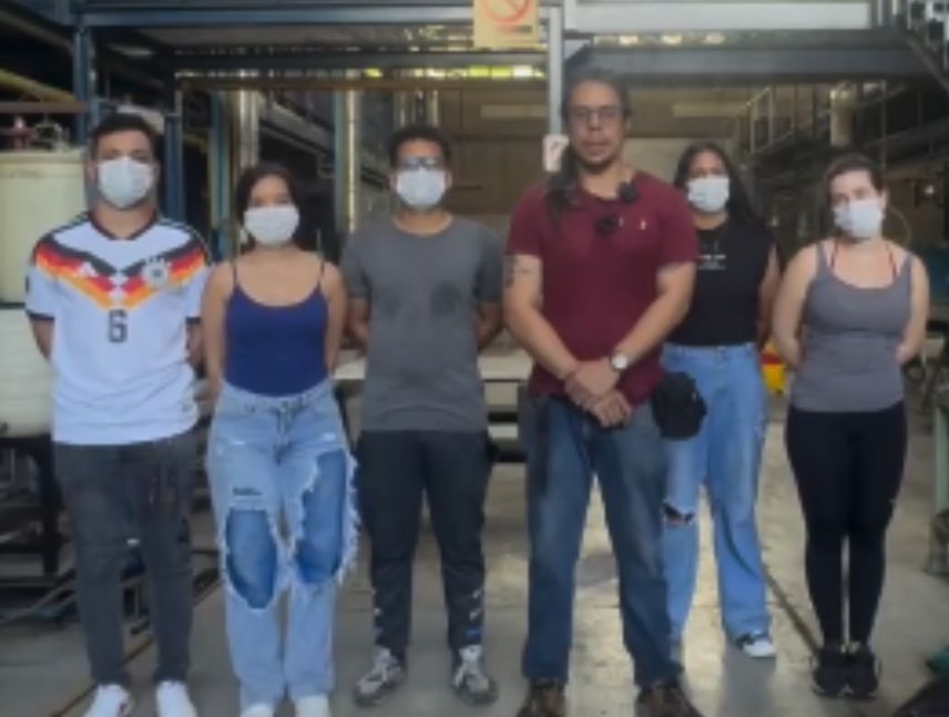 vandalización de laboratorio de la UCV