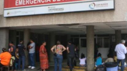 Hospital Universitario de Maracaibo sin electricidad