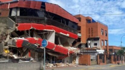 comercio en La Guaira paralizado