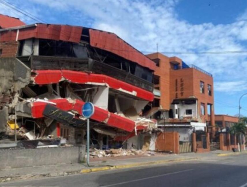 comercio en La Guaira paralizado