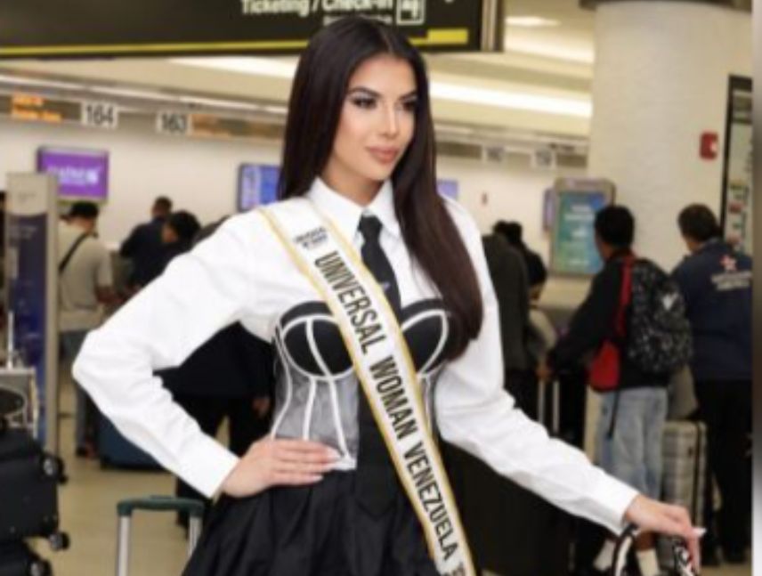 Faddya Halabi Universal Woman 2026