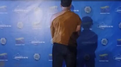joven detenido en Caroní por resistencia a la autoridad