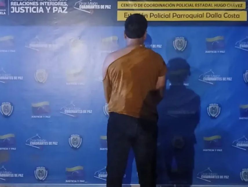 joven detenido en Caroní por resistencia a la autoridad