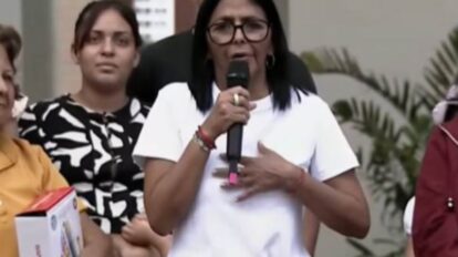Delcy Rodríguez viviendas para familias afectadas por terremotos