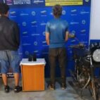 detenidos por presunto robo en El Caimito