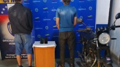 detenidos por presunto robo en El Caimito