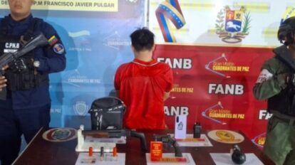 Joven iba a perpretar un atentado en Zulia