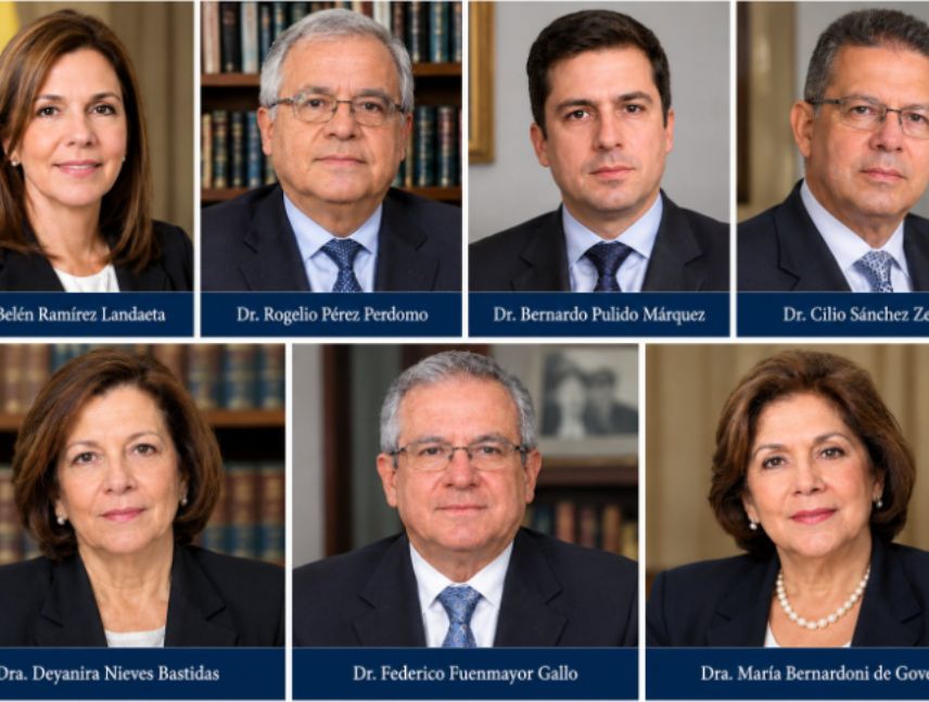 Comite de postulados al TSJ