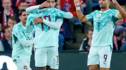 Portugal volvió a ganar por Nations League