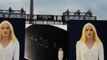 Elena Rose en la Semana de la Moda de París