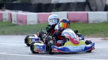 Venezuela dice presente en el Mundial de Easykart