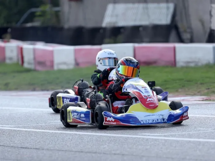 Venezuela dice presente en el Mundial de Easykart
