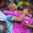 Polémico gol de Haaland da la victoria al City en el Derbi de Manchester