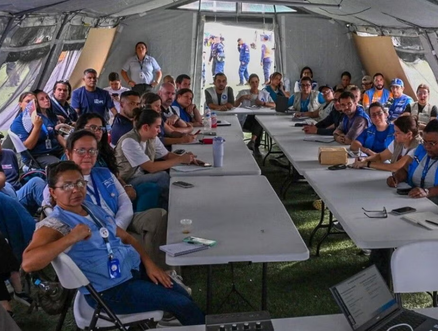 Cluster Nacional de Salud reorienta atención en zonas afectadas por sismos