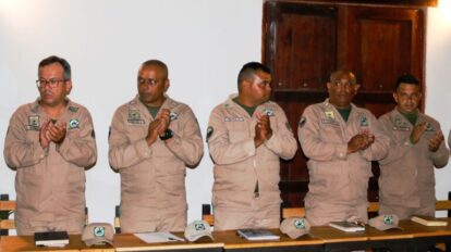 Guardaparques fortalecen estrategias de conservación ambiental