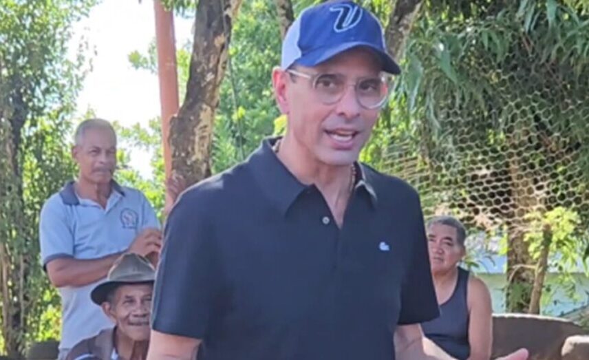 Capriles reacciona a los memes sobre la “Operación Manguangua”