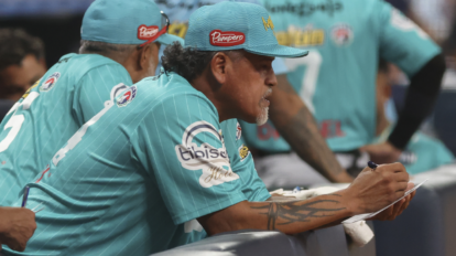Bravos ratifica su staff al mando de Henry Blanco