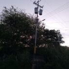 Sin electricidad por fallo de transformador en Brisas del Sur