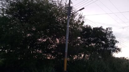 Sin electricidad por fallo de transformador en Brisas del Sur