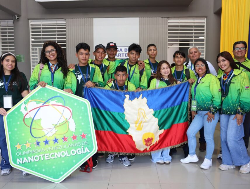 Inicia Fase Nacional de las Olimpiadas Venezolanas de Nanotecnología 2026