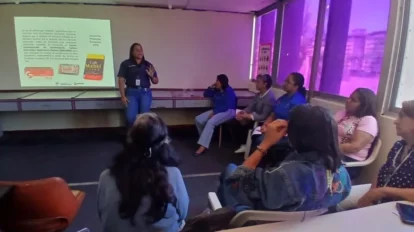 Emprendedores de Caroní reciben orientación para fortalecer unidades productivas