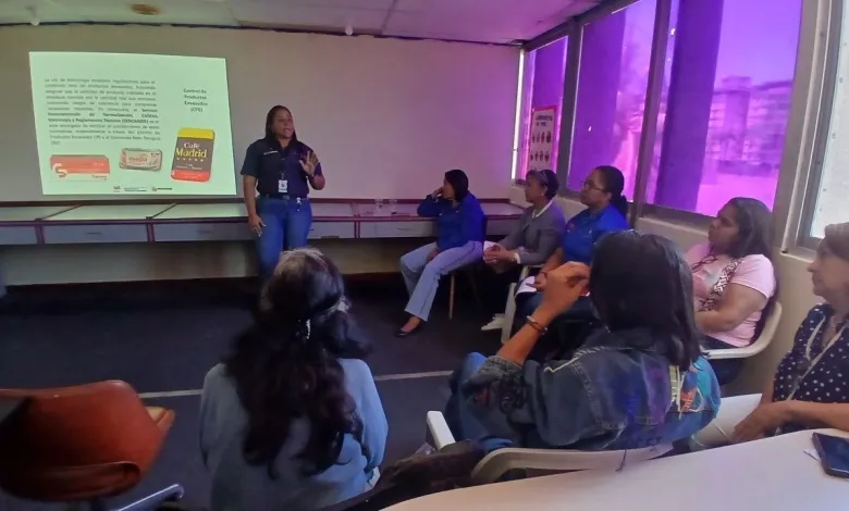 Emprendedores de Caroní reciben orientación para fortalecer unidades productivas