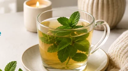 Té de hierbabuena para dormir