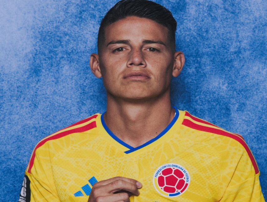 James Rodríguez anunció su retiro de la selección colombiana