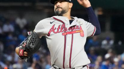 Bravos planean enviar a Martín Pérez a la lista de lesionados