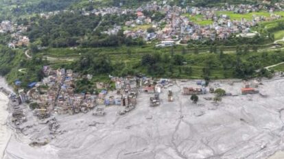 Aumenta a 1.287 la cifra de muertos por riada en Nepal