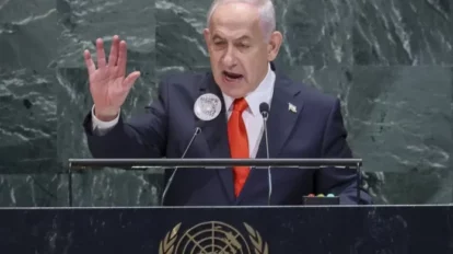Delegaciones abandonan la sala antes del discurso de Netanyahu en la ONU
