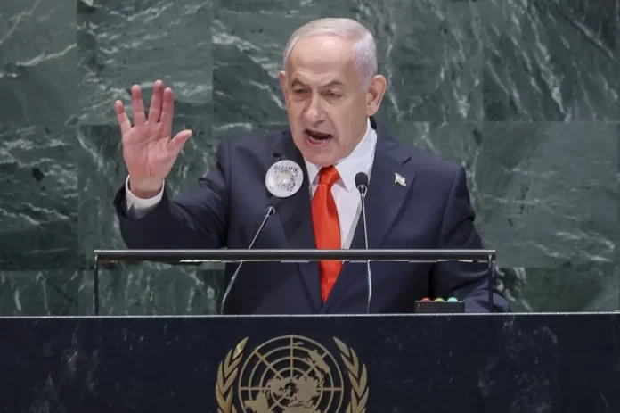 Delegaciones abandonan la sala antes del discurso de Netanyahu en la ONU