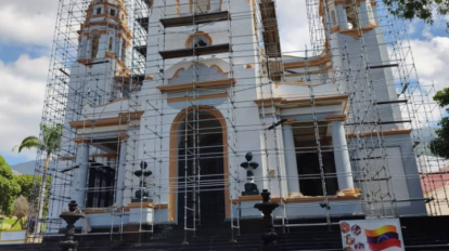 Rehabilitación del Panteón Nacional alcanza 85 % de avance tras afectaciones sísmicas