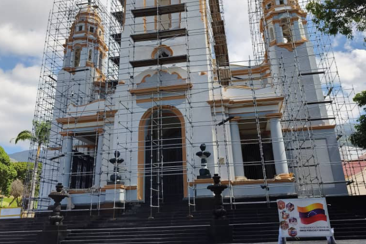 Rehabilitación del Panteón Nacional alcanza 85 % de avance tras afectaciones sísmicas