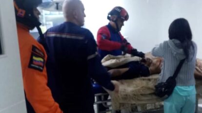 Grave accidente cerca del caserío Santa María en la Troncal 10