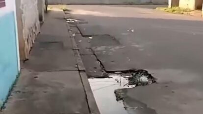 Bote de aguas blanca afecta a vivienda en el Core 8