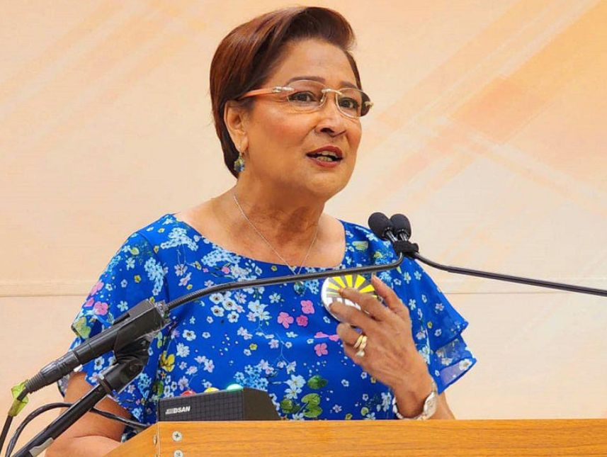Primera ministra de Trinidad y Tobago dice “amar” a Delcy Rodríguez