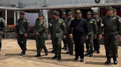 Nuevas autoridades militares asumen comandos en el Czgnb-62 Bolívar