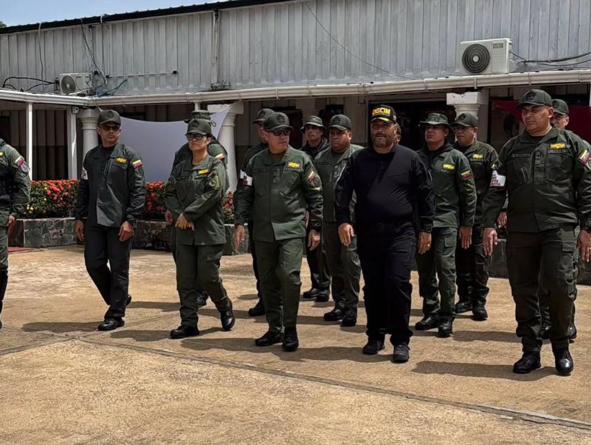 Nuevas autoridades militares asumen comandos en el Czgnb-62 Bolívar