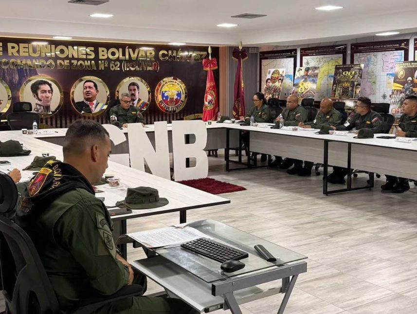 GNB Bolívar fortalece despliegue territorial