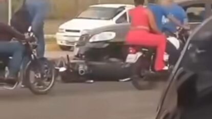 Nuevo accidente de tránsito en la avenida 17 de Diciembre