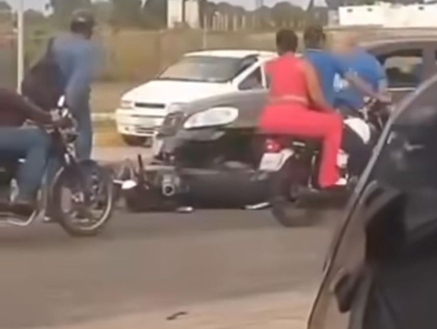Nuevo accidente de tránsito en la avenida 17 de Diciembre