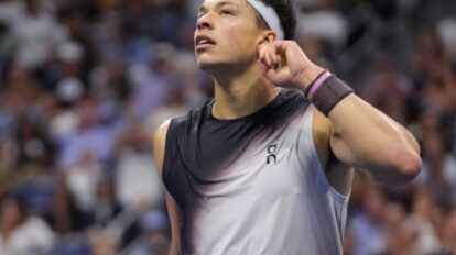 Ben Shelton superó a Tiafoe e irá a la final ante Zverev