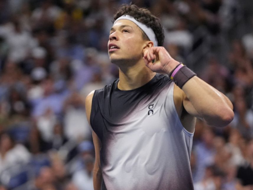 Ben Shelton superó a Tiafoe e irá a la final ante Zverev