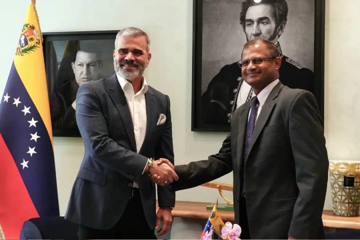 Estado venezolano e India fortalecen agenda de cooperación agrícola