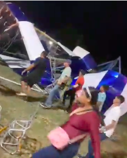 Seven injured after mechanical failure in El Callao Park - Primicia Diario